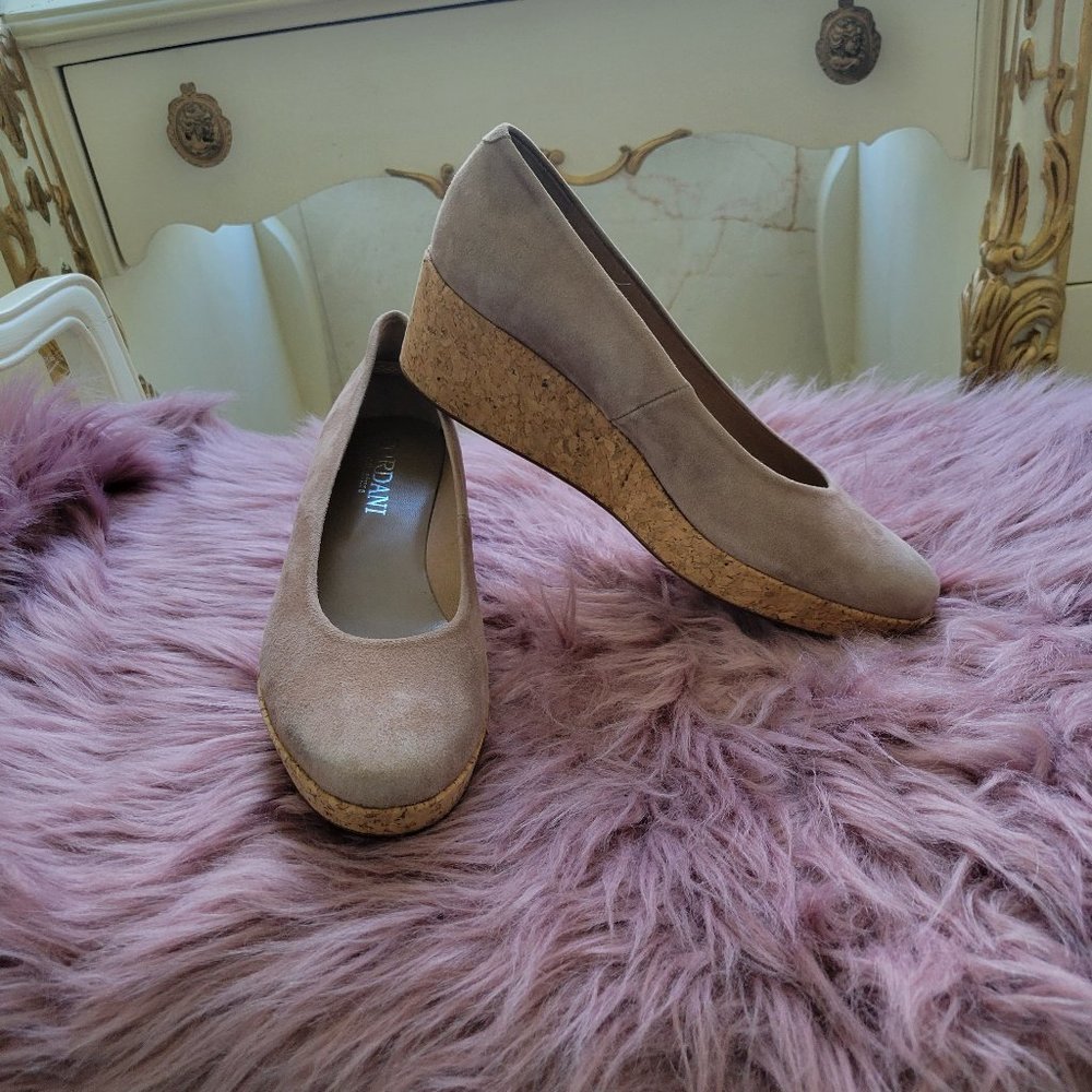 Cordani Leather Wedges 38/8